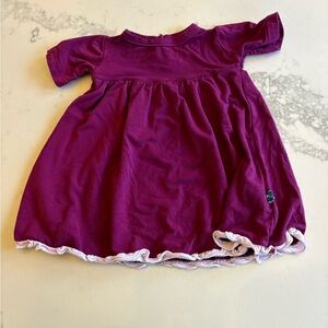 Purple Kids Dress KicKee Pants